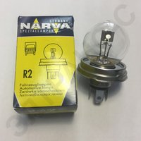 Лампа R2  24V 55/50W NARVA